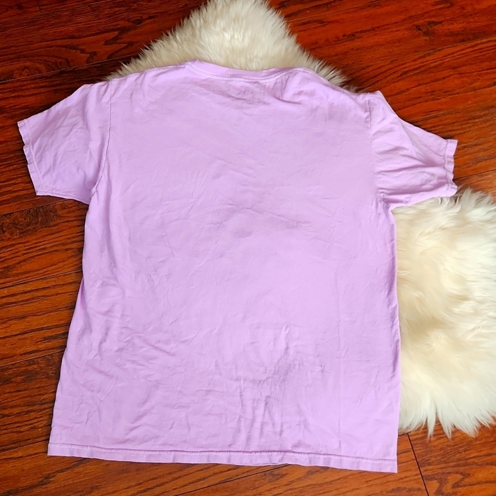 Kuromi Lavender Graphic T- shirt - Picture 2 of 4